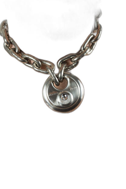 ruff GEAR Pitbull Chain 8mm with 70mm Master Lock Disc