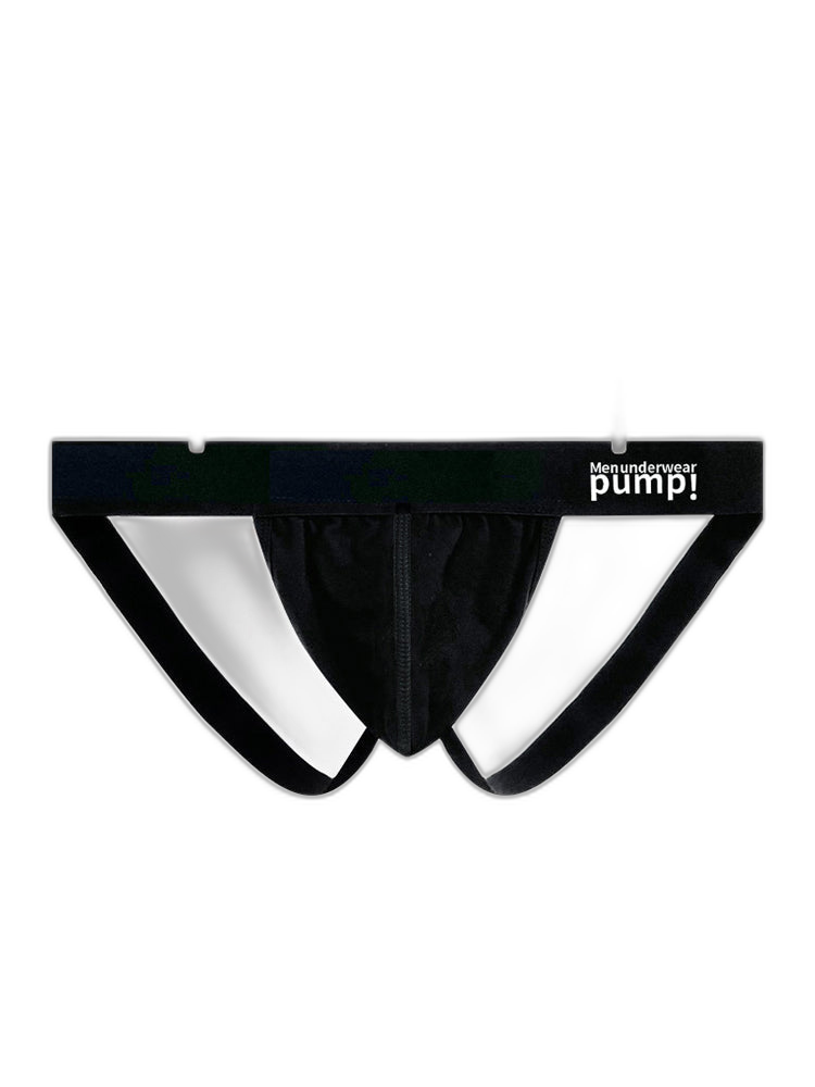 2 Pack Men's Sexy Thin Breathable Hip-Lifting Jockstrap