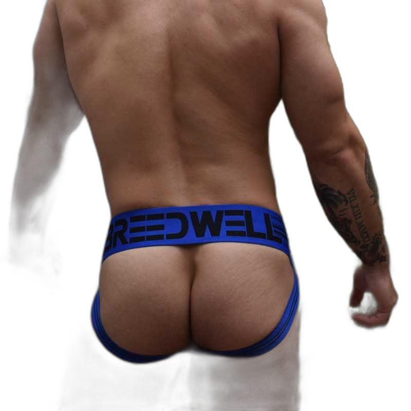 Breedwell Cumdump Jockstrap Blue