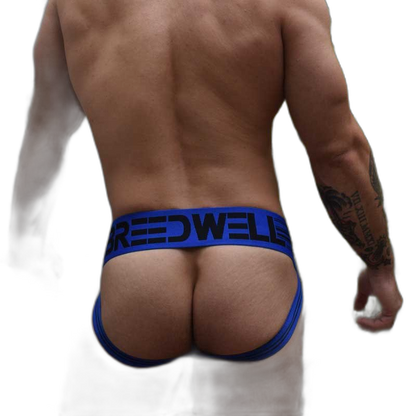 Breedwell Cumdump Jockstrap Blue