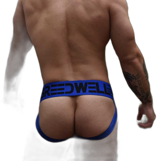 Breedwell Cumdump Jockstrap Blue