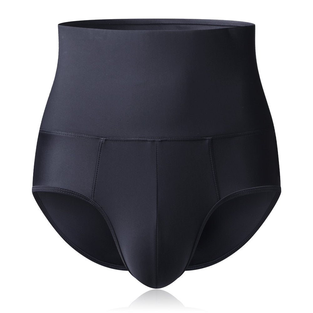 Men Slimming Shapewear High Waist Workout Underwear