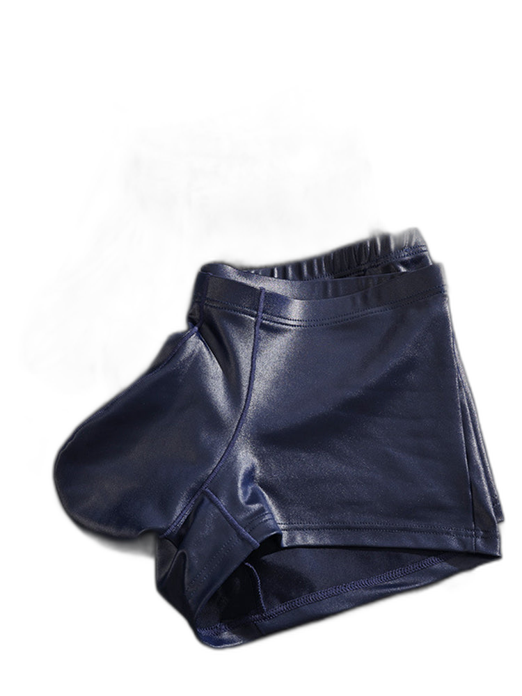 2 Pack Men's Big Pouch Performance Sexy Trunks