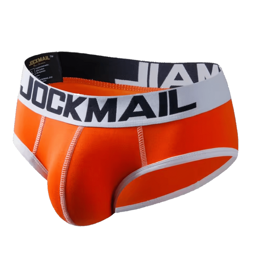 Jockmail Classic Briefs Deep Orange