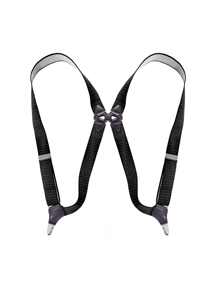 Retro Gentleman Men's Suspender Harness