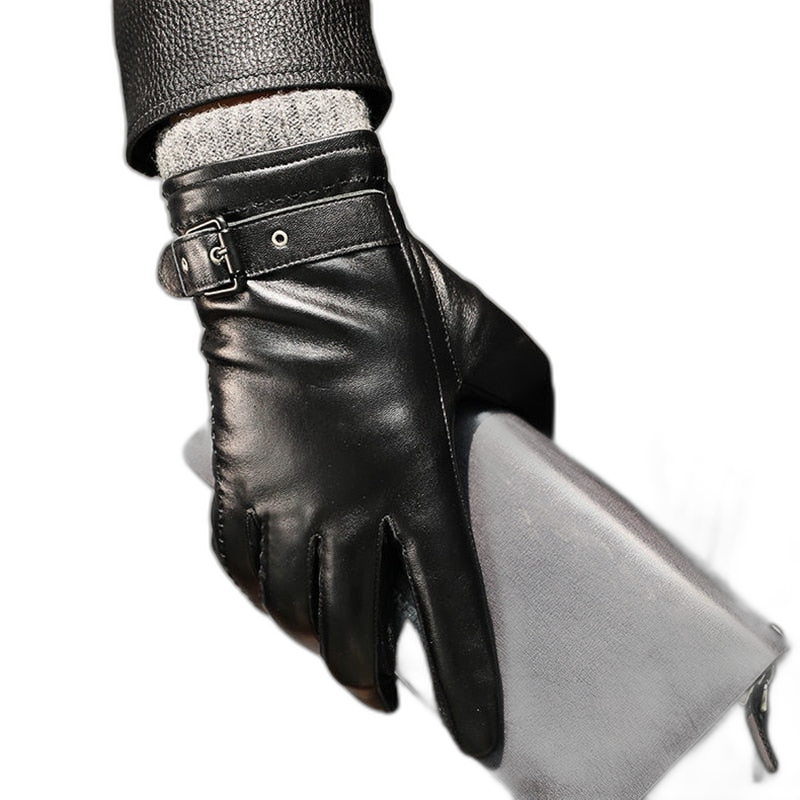 Kinky Men's Leather Gloves