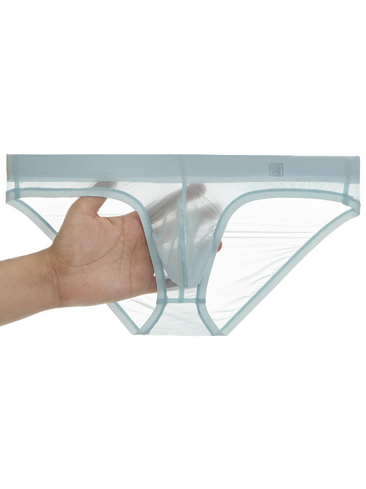 Men's Sexy Ultra-Thin Sheer Breathable Briefs