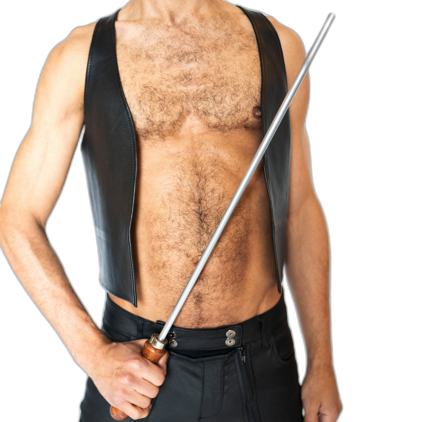 ruff GEAR Aluminium Spanking Cane 26 Inch
