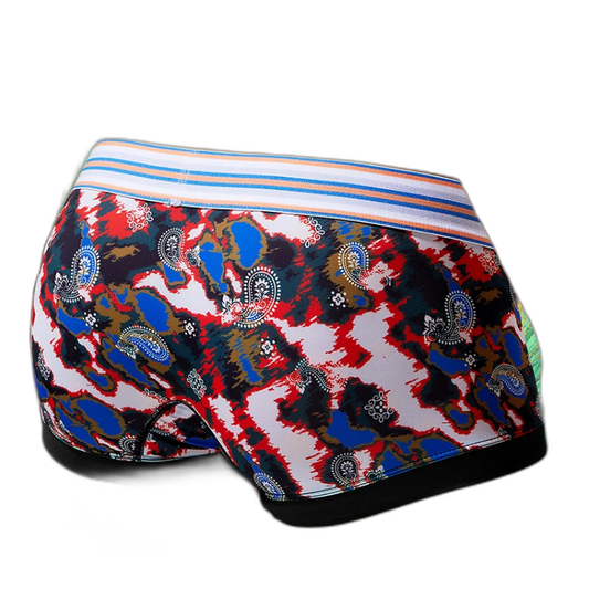 SEOBEAN Wild Comfort Mesh Camouflage Briefs