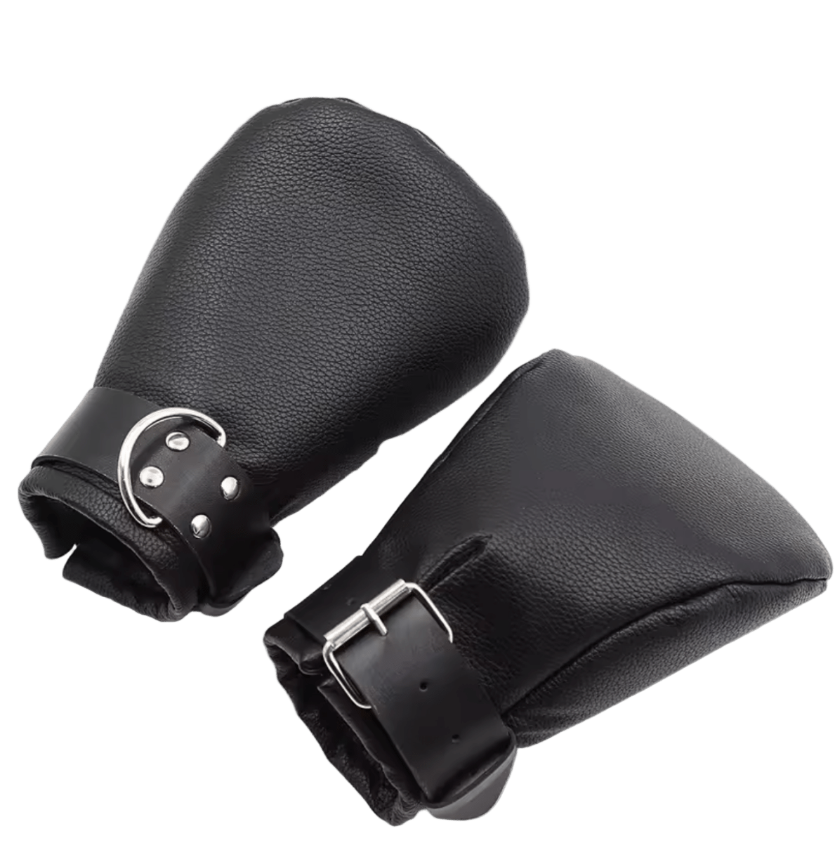 Leather Puppy Mitts