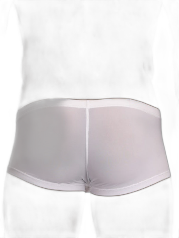 2 Pack Mesh Enlarged Pouch Snug Fit Underwear