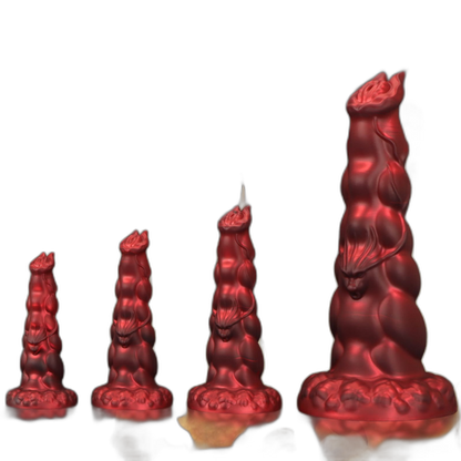 Infernal Beast - Monster Dildo - Fantasy Dildo - 5 Sizes
