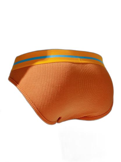 Sexy Spliced Color Briefs For Men