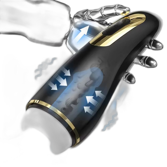 Capas - Suction & Vibration Male Masturbator