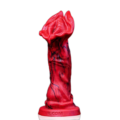 Red Rock Turtle - Fantasy Alien Dildo
