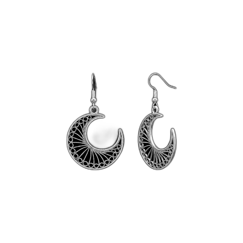 Occult Moon Earrings