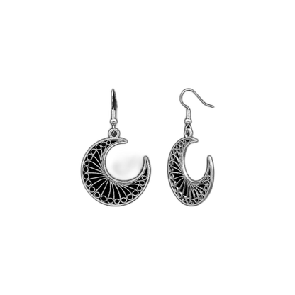 Occult Moon Earrings