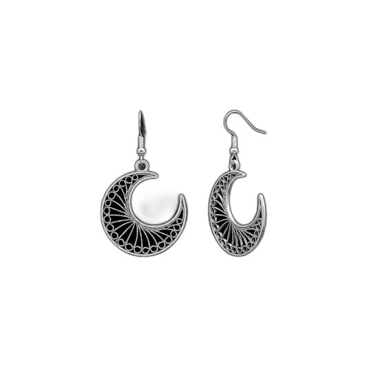 Occult Moon Earrings