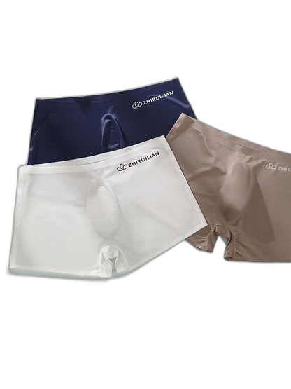 2-pack Men's Translucent Seamless 3D Pocket Trunks
