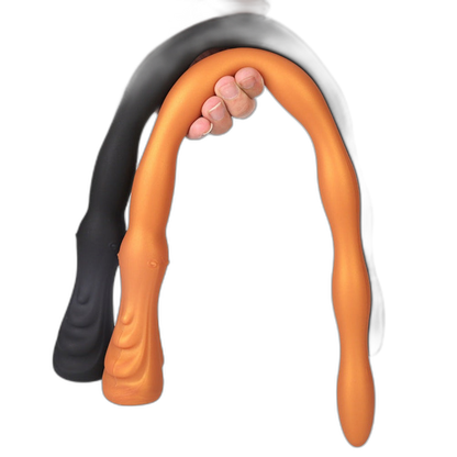 Scepter Anal Plug - 21 Inch Long Butt Plug - Silicone Anal Beads
