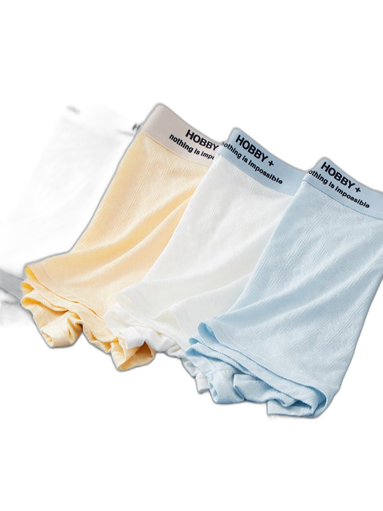 3 Pack Men's Anti-Odor Seamless Comfort Ultra-Soft Trunks