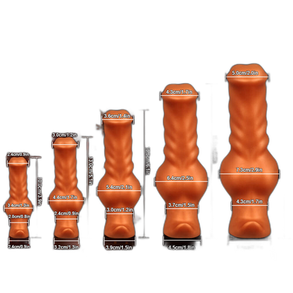 Cody - Silicone Knot Dildo - Kanis Dildo - Fantasy Dildo