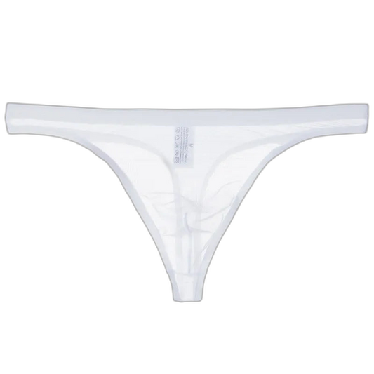 Peek-A-Boo Transparent Thong