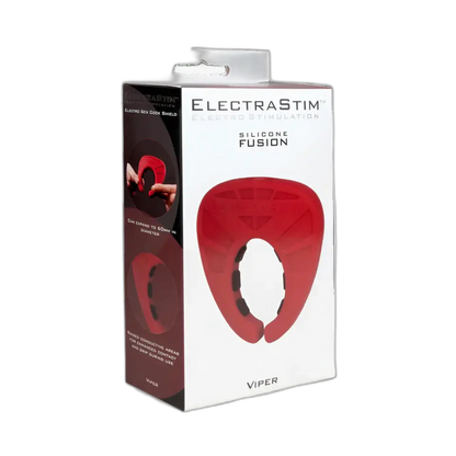 ElectraStim Silicone Fusion Viper Electro Cock Ring