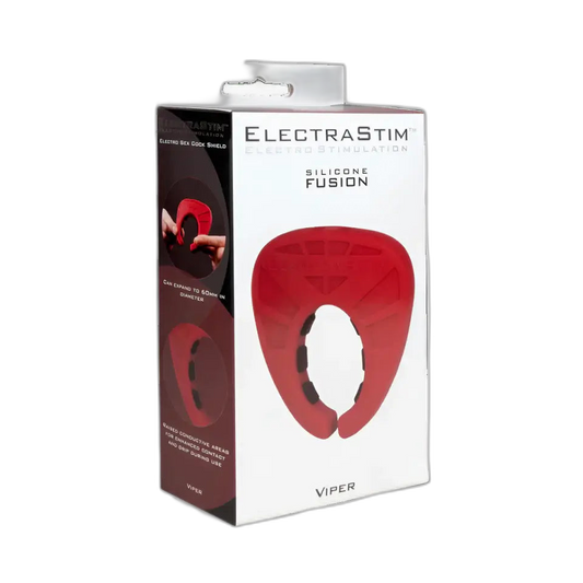 ElectraStim Silicone Fusion Viper Electro Cock Ring