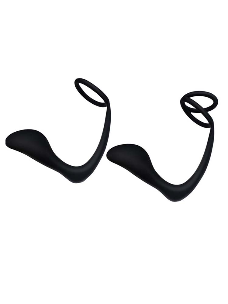 Silicone Anal Plug Cock Ring