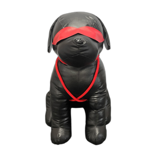 Prowler RED Bondage Puppy Roped Up Rover Large