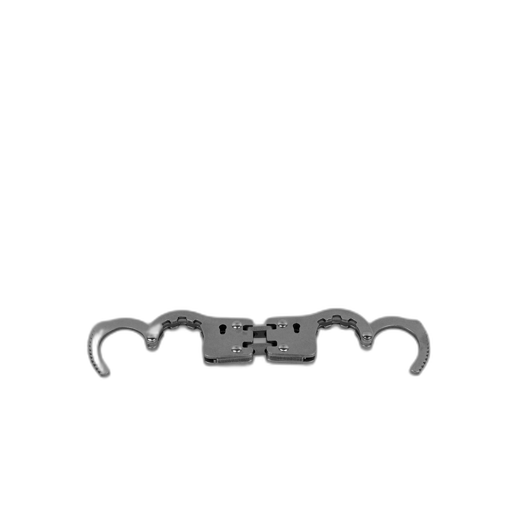 Stainless Steel Thumb Cuffs