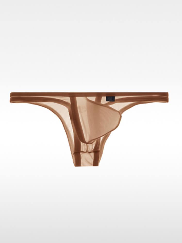 Men's 50g Ultra-thin Transparent Briefs