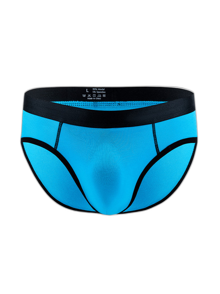 3-pack Men's Low-rise Compartment Lift Independent Pouch Briefs