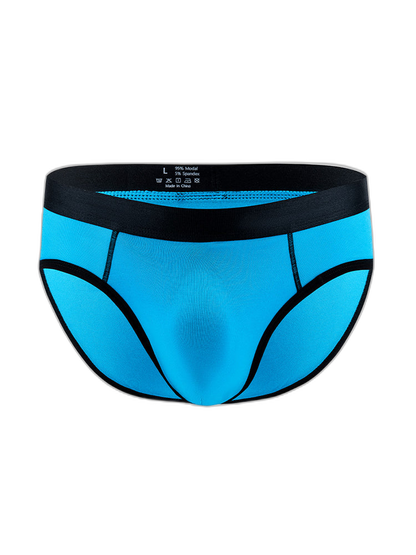 3-pack Men's Low-rise Compartment Lift Independent Pouch Briefs