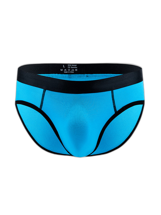3-pack Men's Low-rise Compartment Lift Independent Pouch Briefs