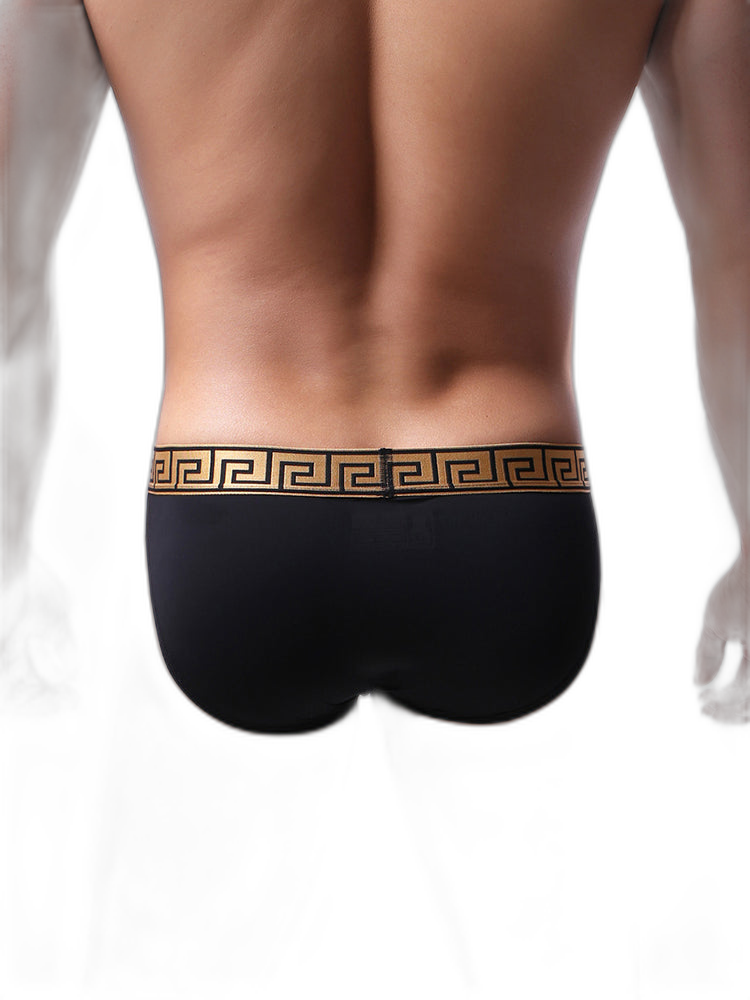 3 Pack Sexy Super Soft Ice Silk Men's Bikini