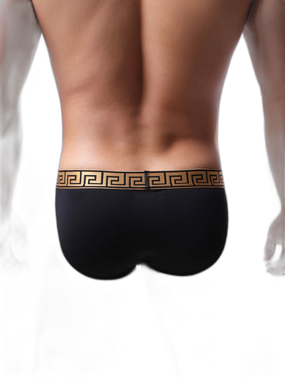 3 Pack Sexy Super Soft Ice Silk Men's Bikini