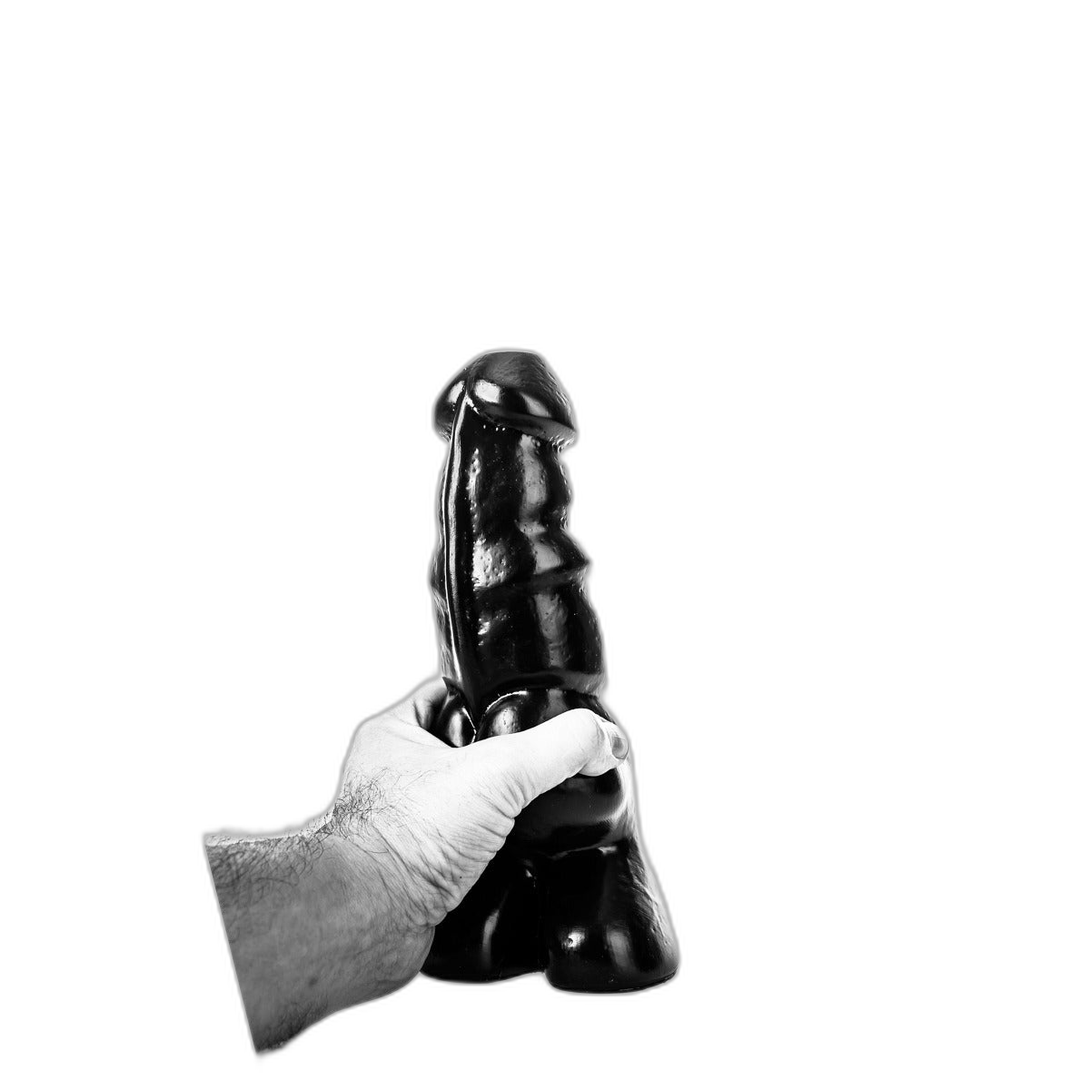 ruff GEAR Olympus Dildo 10 Inch Black