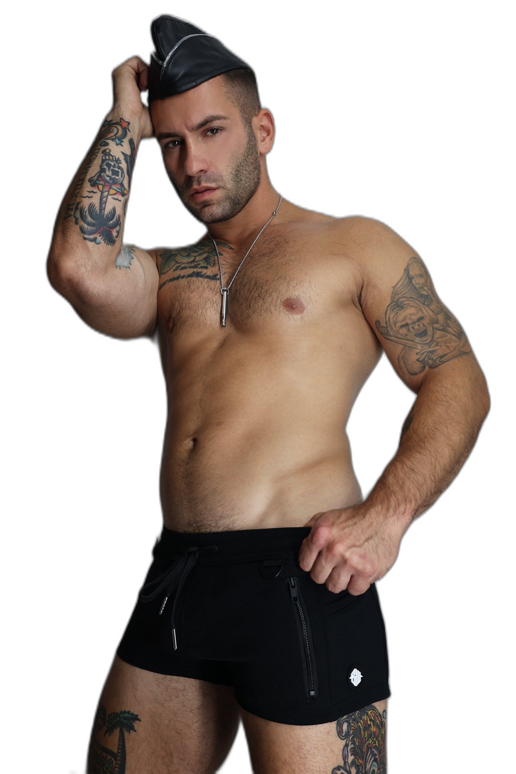 Breedwell Cockpit Shorts Black