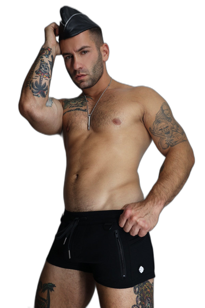 Breedwell Cockpit Shorts Black