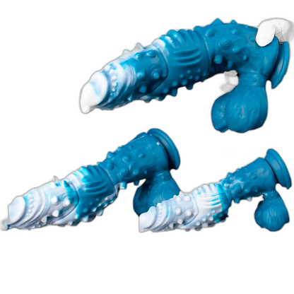 Koopa - Spiked Shell Texture Toy - Fantasy Silicone Dildo