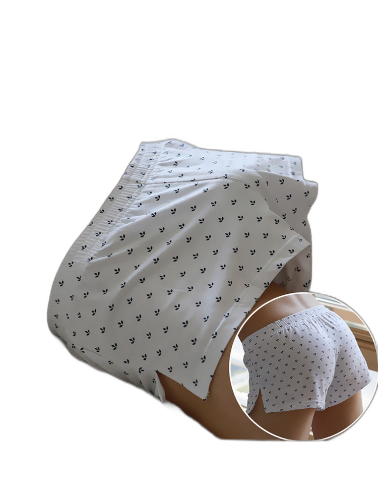 Cotton Support Pouch Home Men's Boxer Shorts