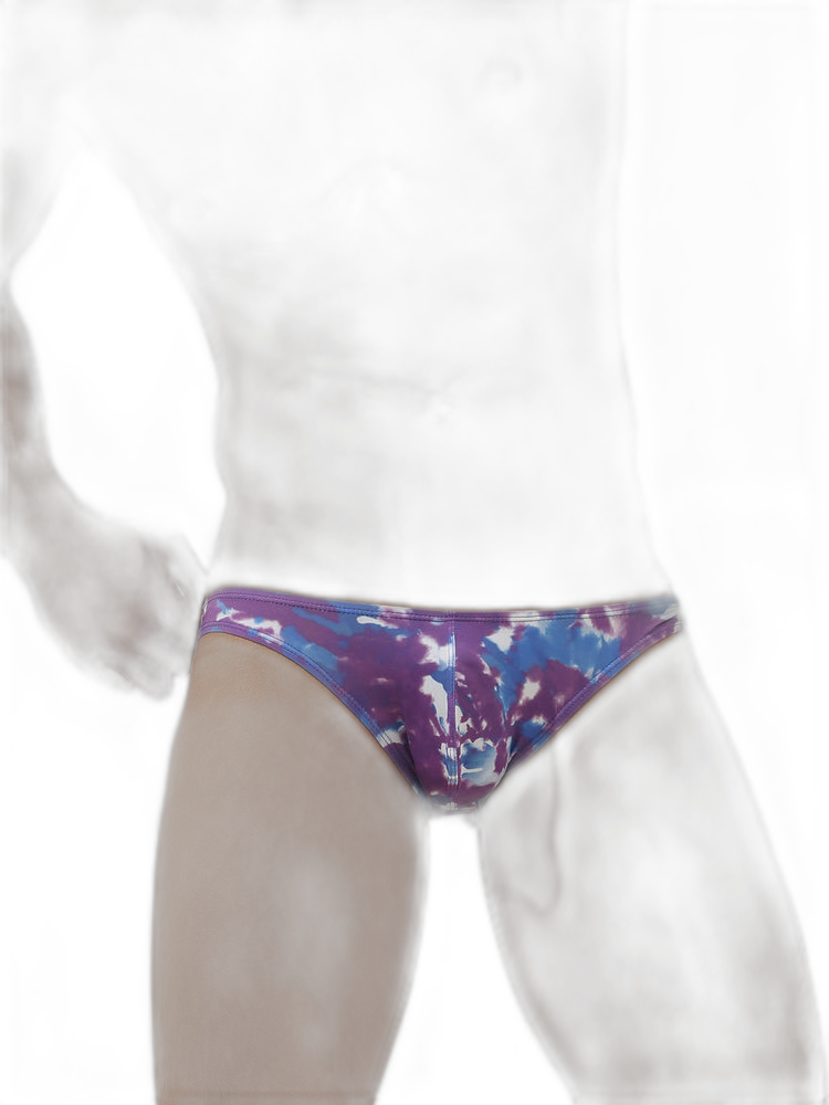 Fun Printed Sexy Men Bikini Underwear