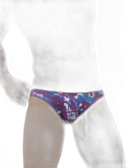 Fun Printed Sexy Men Bikini Underwear