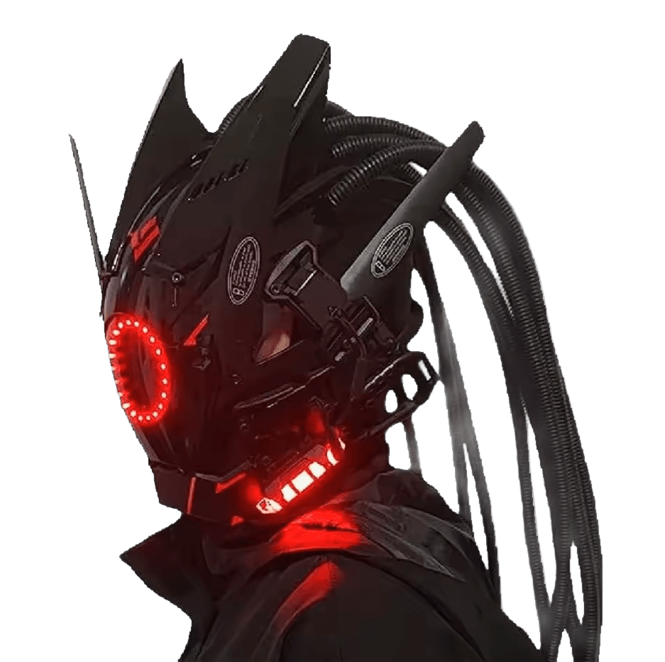 Cyberpunk Helmet