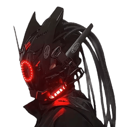Cyberpunk Helmet