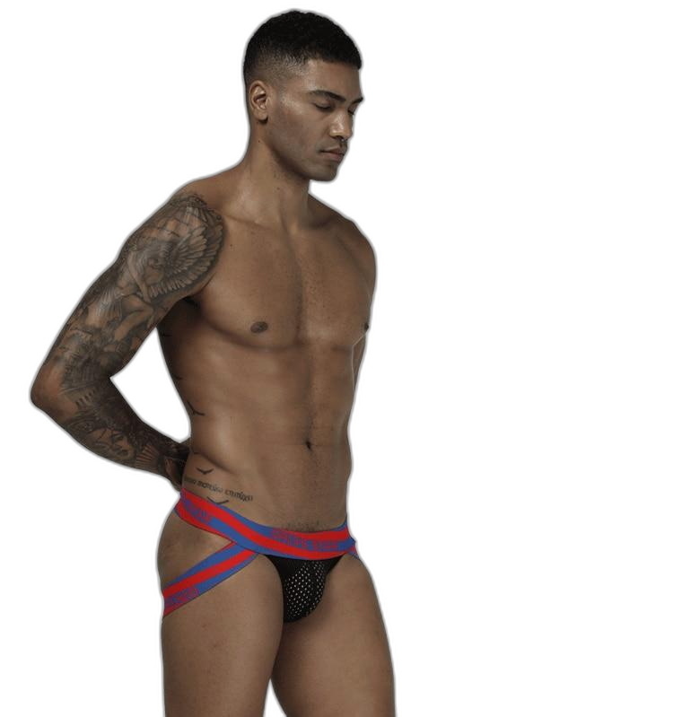 ORLVS STAR Mesh Jockstrap (2 Pack)