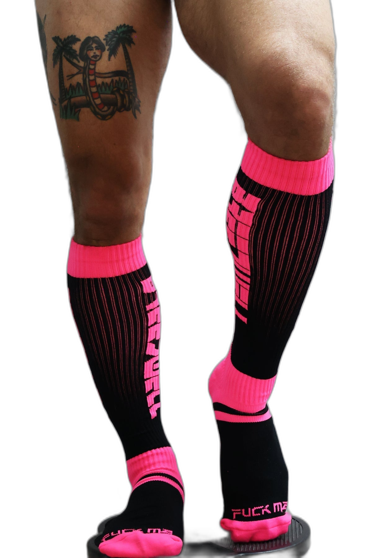 Breedwell Eternity Socks Neon Pink