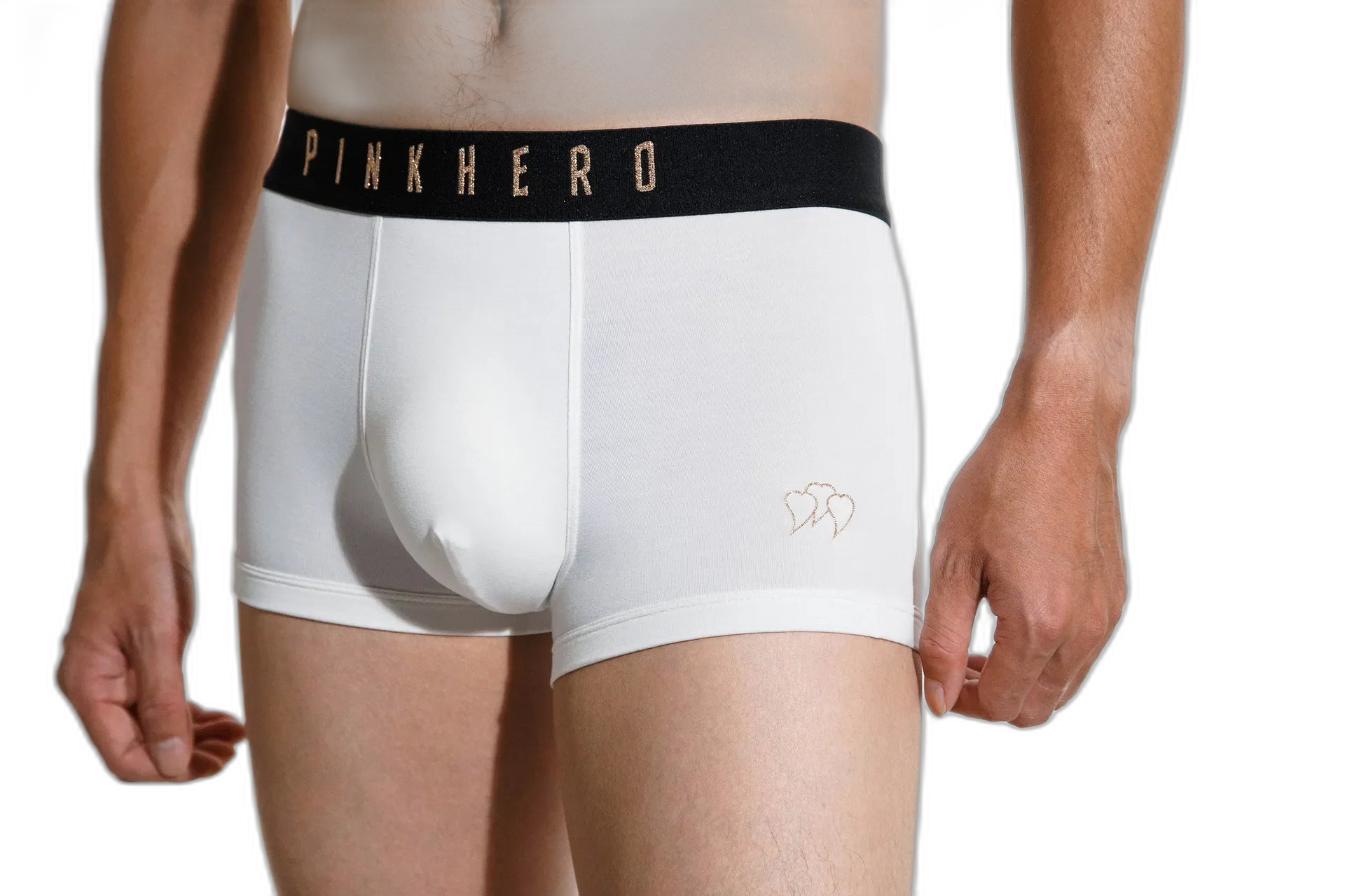 HERO Hearts Bamboo Trunks